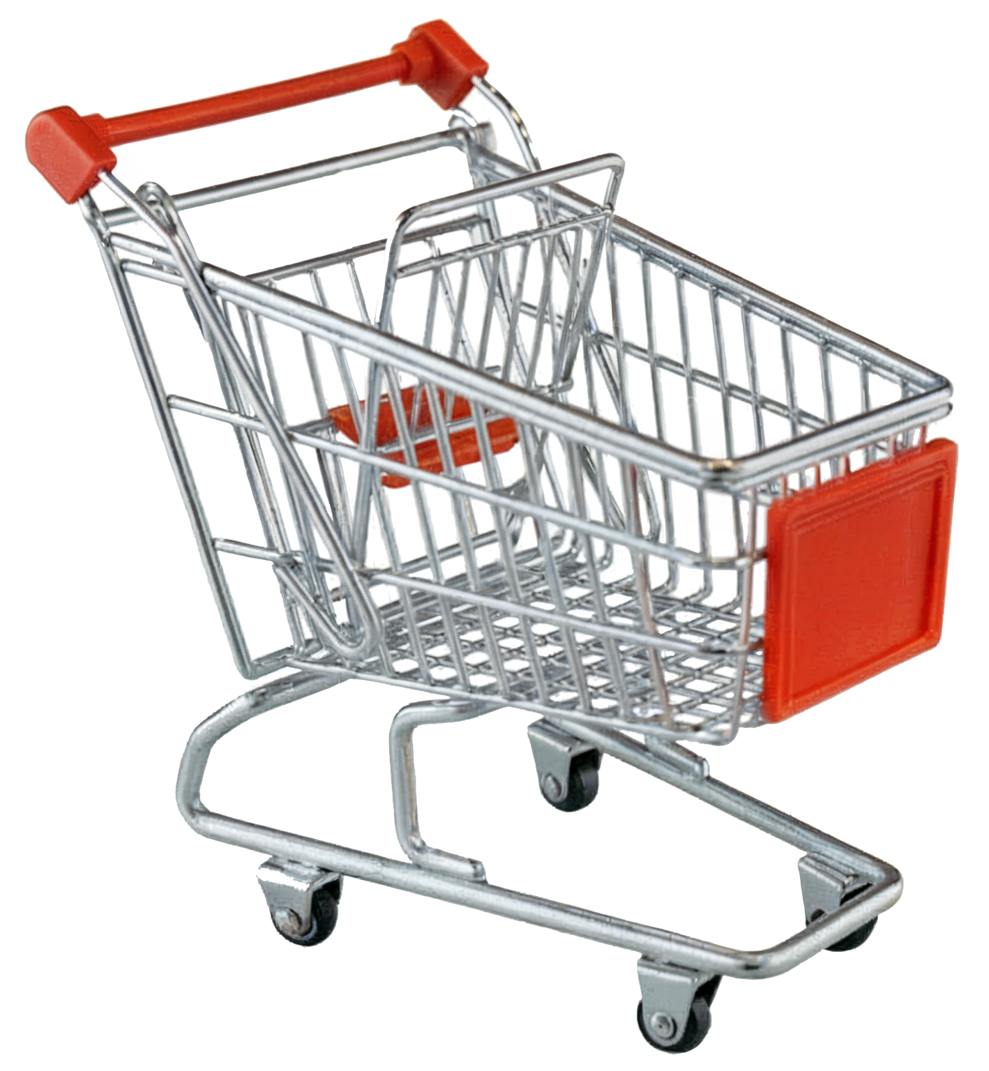 Empty shopping cart