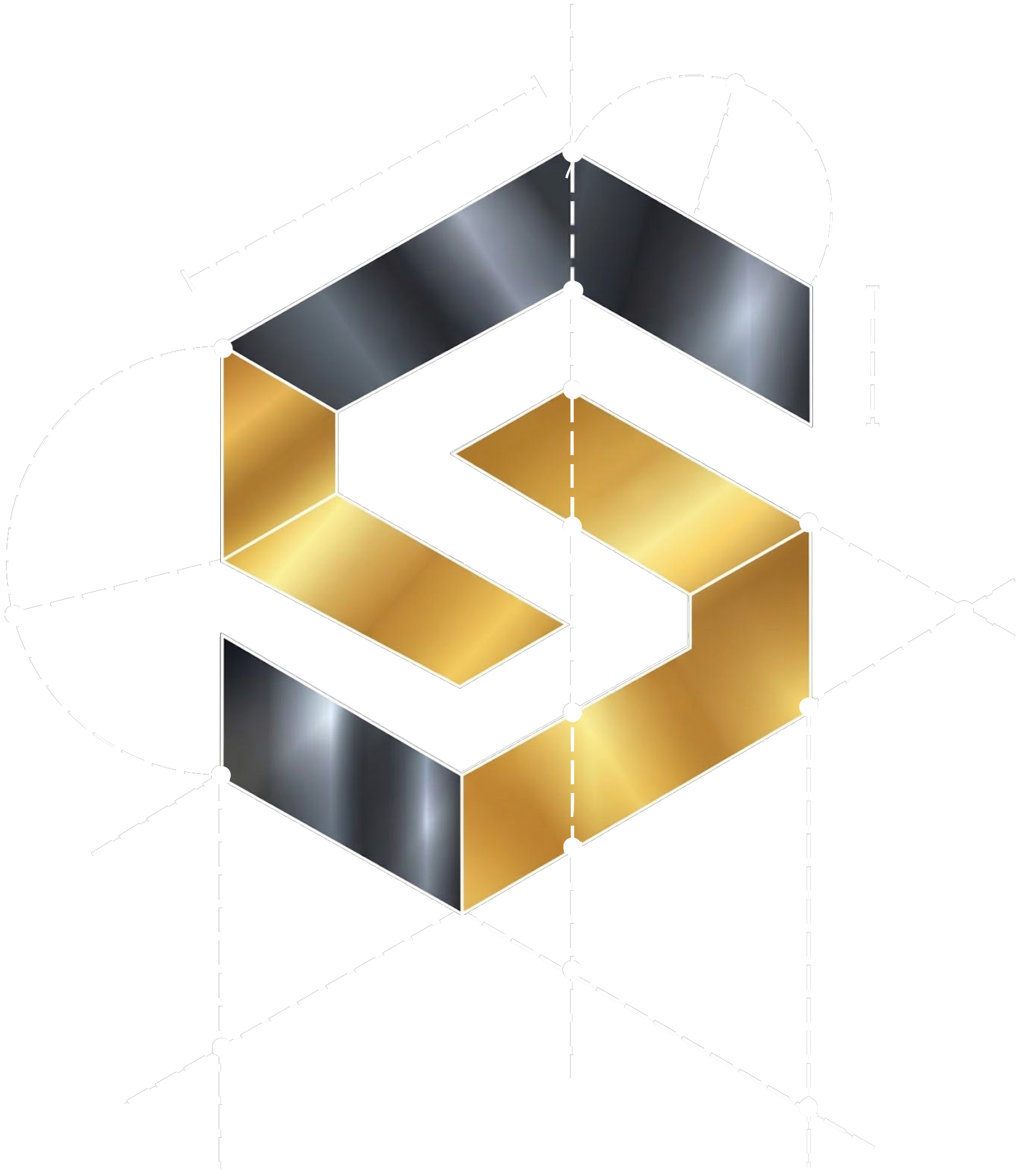 StoryGold isometric mark